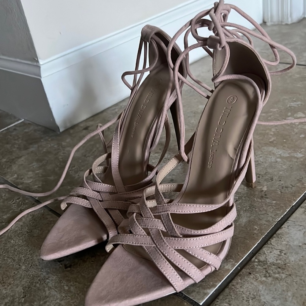 Rose Pink Heels